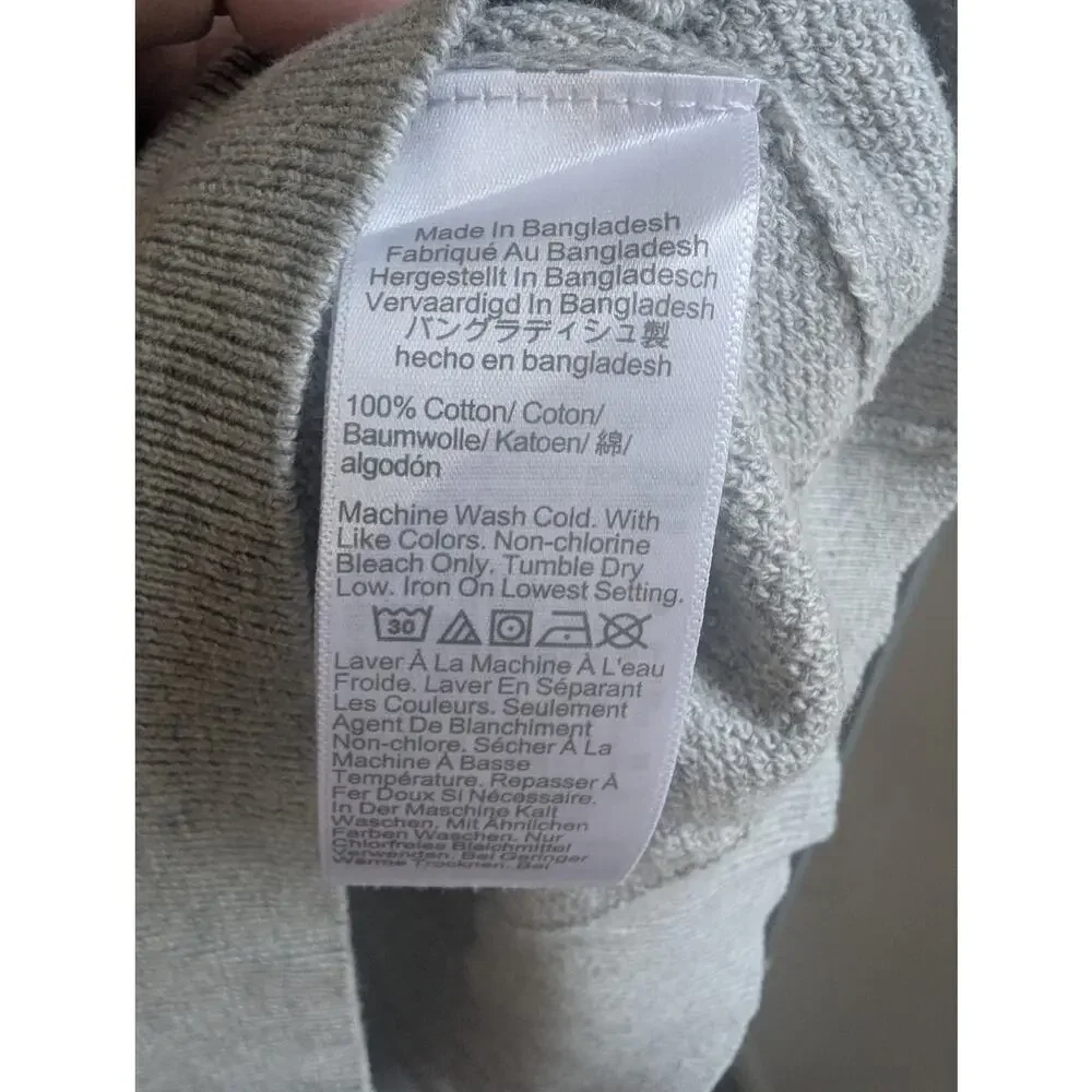 NWT J.Crew Factory Men's 100% Crewneck Sweater Gray Size S CD617